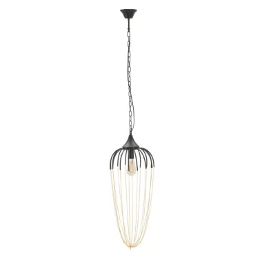 Lampa wisząca ELEGANT Ø 29x72 cm (długość łańcucha 78 cm)
